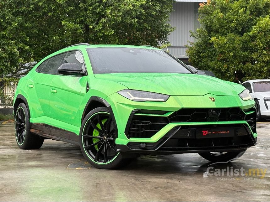 Used 2021 Lamborghini Urus 4.0 SUV - Carlist.my