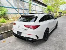 (AMG Bucket Seat, Aircon Seat, Sport Exhaust) 2022 Mercedes-Benz AMG CLA45s Shooting Brake Wagon (11k-Km Mileage, Provide Warranty, Grade 5A) CLA45