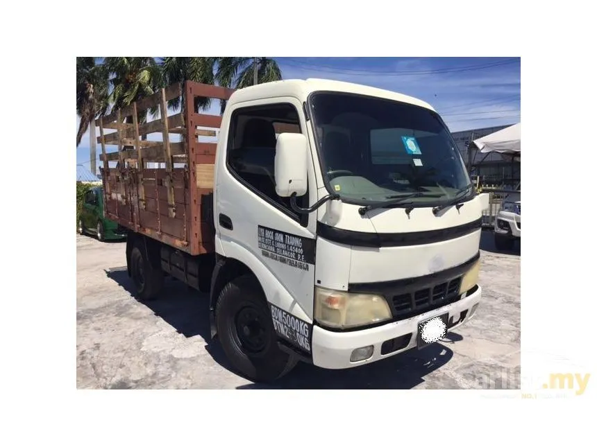 2012 Hino 300 Series WU302 ECO TURBO - WU302R-HKMLHD3 Lorry