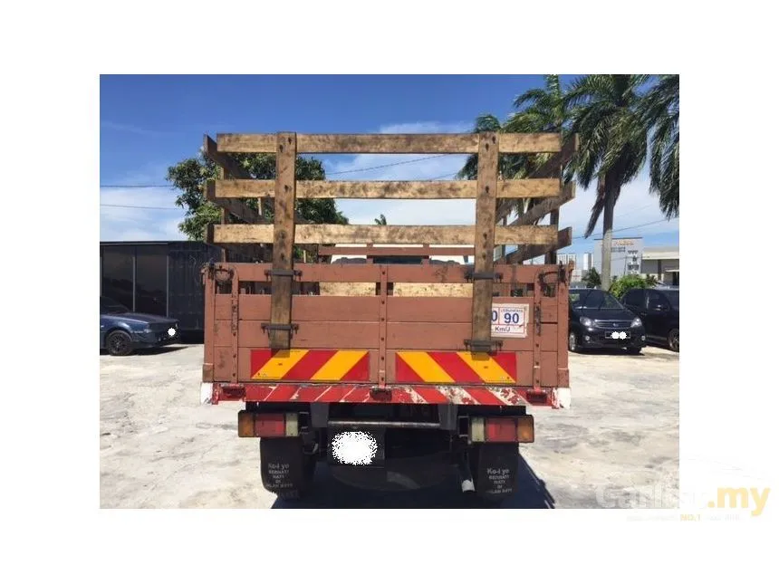 2012 Hino 300 Series WU302 ECO TURBO - WU302R-HKMLHD3 Lorry