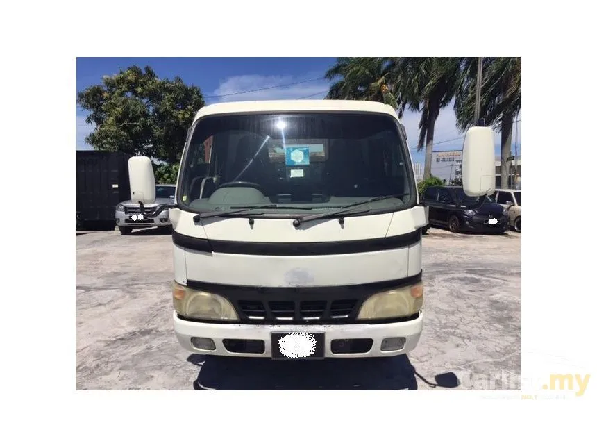 2012 Hino 300 Series WU302 ECO TURBO - WU302R-HKMLHD3 Lorry