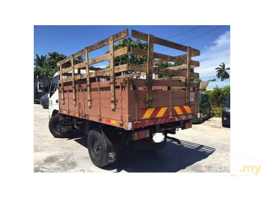 2012 Hino 300 Series WU302 ECO TURBO - WU302R-HKMLHD3 Lorry