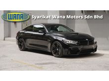 2016 BMW M4 3.0 Coupe (Carbon Interior/ HUD/ HarmanKardon) Unreg