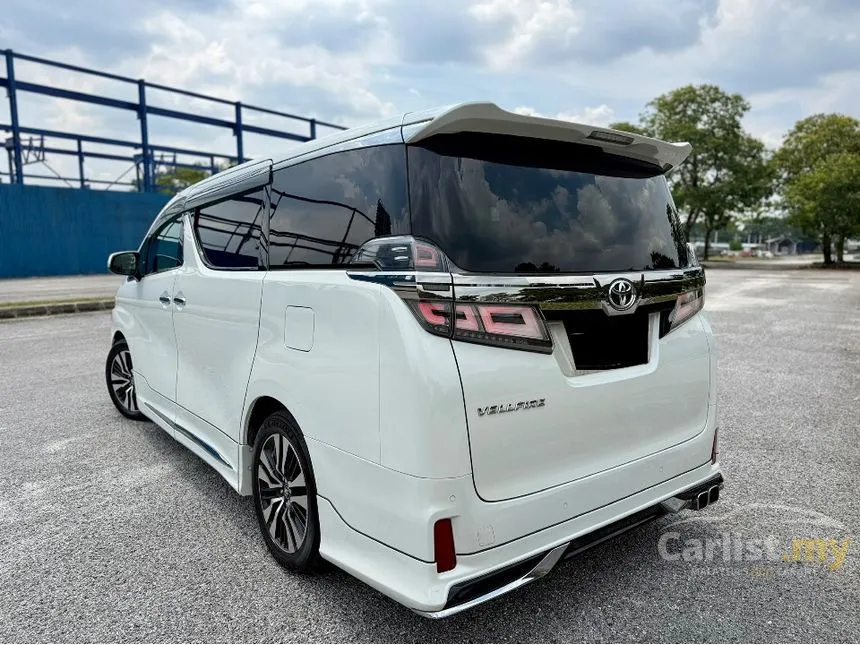 2018 Toyota Vellfire ZG MPV