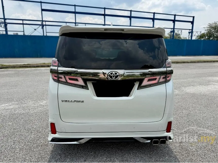 2018 Toyota Vellfire ZG MPV