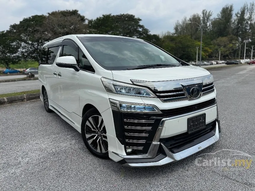 2018 Toyota Vellfire ZG MPV