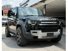 2022 Land Rover Defender 2.0 90 P300 SUV S SPEC LEATHER SEAT**DIGITAL METER**SIDE STEP**LADDER**360 CAM**VACUUM BOOT DOOR**PRICE NEGO UNTIL LET GO