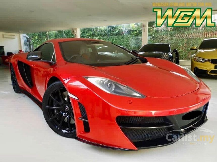 Mclaren Mp4 12c 12 3 8 In Kuala Lumpur Automatic Coupe Red For Rm 559 000 Carlist My