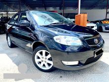 2006 Toyota Vios 1.5 G Sedan PREMIUM FULL SPEC ONE OWNER TIPTOP CONDITION LIKE NEW CAR