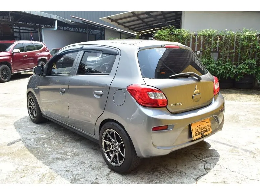 2018 Mitsubishi MIRAGE GLX Hatchback