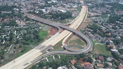 Pembangunan 2 Tol Ini Rampung Sebelum Lebaran
