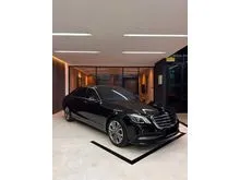 2019 Mercedes-Benz S450L 3.0 Sedan Black on Brown Odo 14 Rb (TERMURAH)