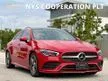 Recon 2020 Mercedes Benz CLA200D 2.0 Diesel AMG Line Coupe Executive Unregistered Memory Seat SunRoof Burmester Surround Sound System KeyLess Entry Push