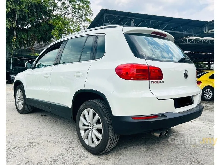 2013 Volkswagen Tiguan TSI SUV