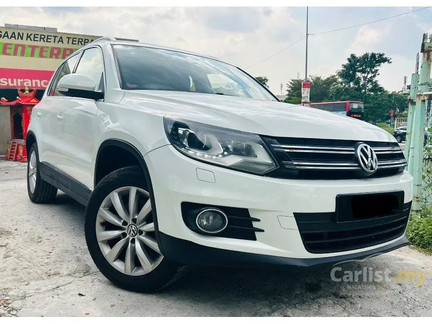 2013 Volkswagen Tiguan TSI SUV
