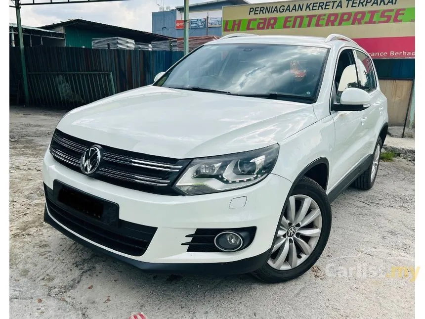 2013 Volkswagen Tiguan TSI SUV