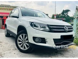 2013 Volkswagen Tiguan 2.0 TSI SUV