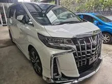 2023 Toyota Alphard 2.5 G S C FULL SPEC JBL SOUND SYSTEM SURROUND CAMERA BODYKIT PRICE CAN NGO UNTIL LET GO FASTER FASTER FASTER