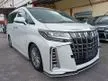 Recon 2021 Toyota Alphard SC Admiration/BSM/DIM Mileage only 18k SuperB