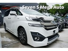 2015 Toyota Vellfire 2.5 VL Hybrid JBL MODELISTA KIT