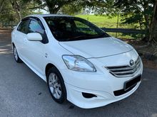Toyota Vios 1.5 (A) 2013 1 Lady Owner Use Only Full Set TRD Bodykit TipTop Condition View to Confirm