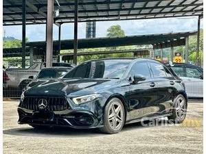 2019 Mercedes-Benz A250 2.0 AMG Line Full Convert A45 Bumper