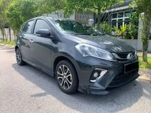 2019 Perodua Myvi 1.5 AV Hatchback (27k mileage) (Perodua Warranty Valid 2024) (One Lady Owner) (Rarely Used) (Full Leather Seat) (Accident Free)
