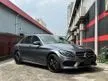 Recon 2018 MERCEDES BENZ C200 2.0 AMG Japan Import Low Mileage 5 YEARS WARRANTY - Cars for sale