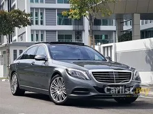 September 2016 MERCEDES S400 h (A)W222 V6 S400L 3.5 petrol ,Long wheel base (LWD) High Spec CKD local Brand New by Mercedes Malaysia. 37k KM