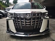 2018 Toyota Alphard 2.5 SC NEW FACELIFT **CALL FOR BEST OFFER**