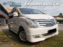 Hyundai Grand Starex 2.5 2.5 (A) CRDI GRAND ROYALE TURBO DIESEL NEW FACELIFT