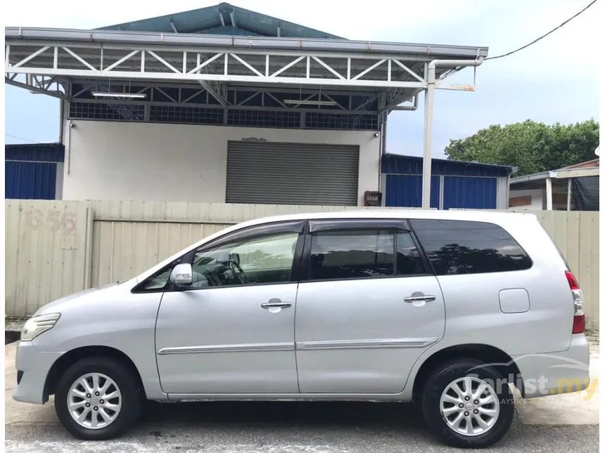 2014 Toyota Innova G MPV