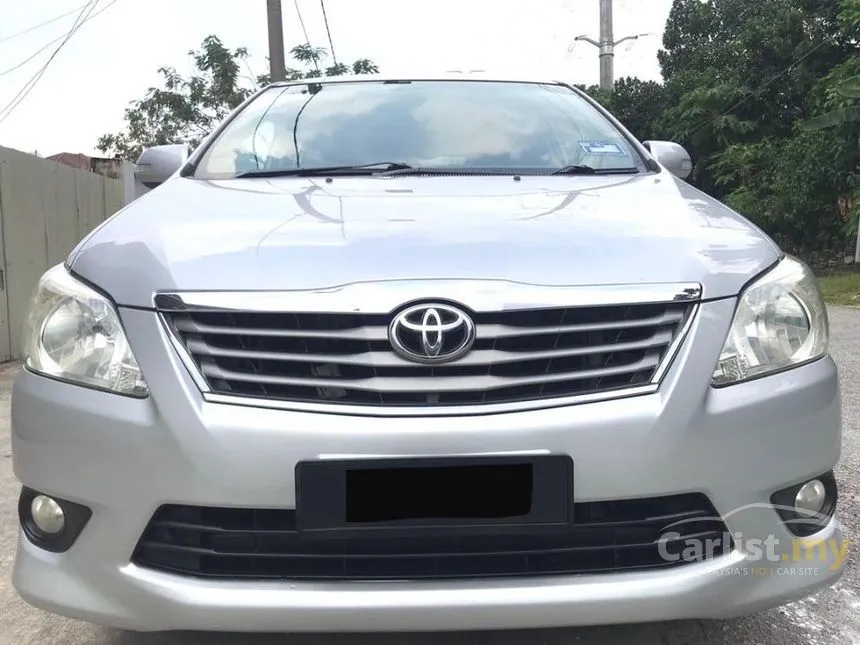 2014 Toyota Innova G MPV