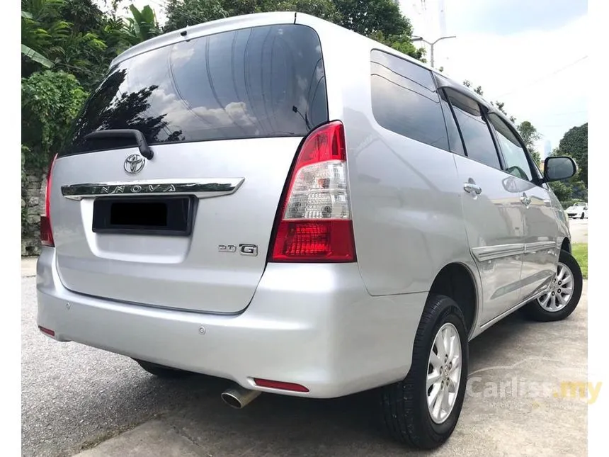2014 Toyota Innova G MPV