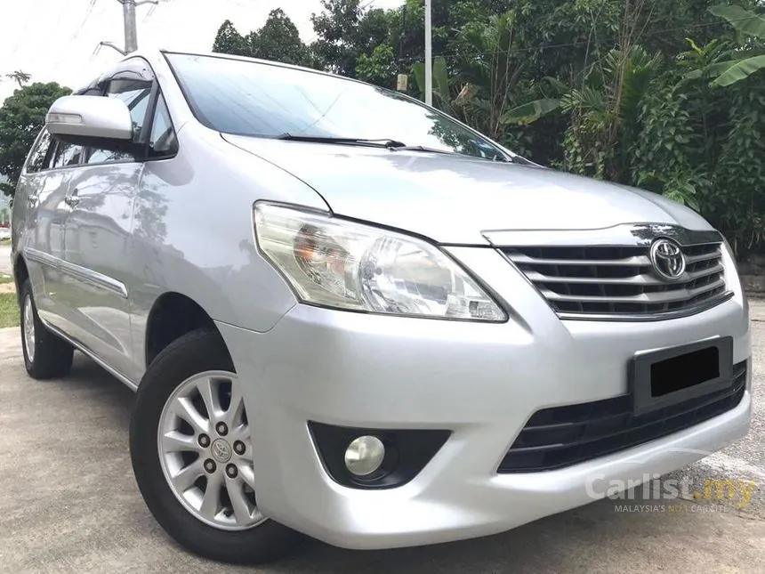 2014 Toyota Innova G MPV