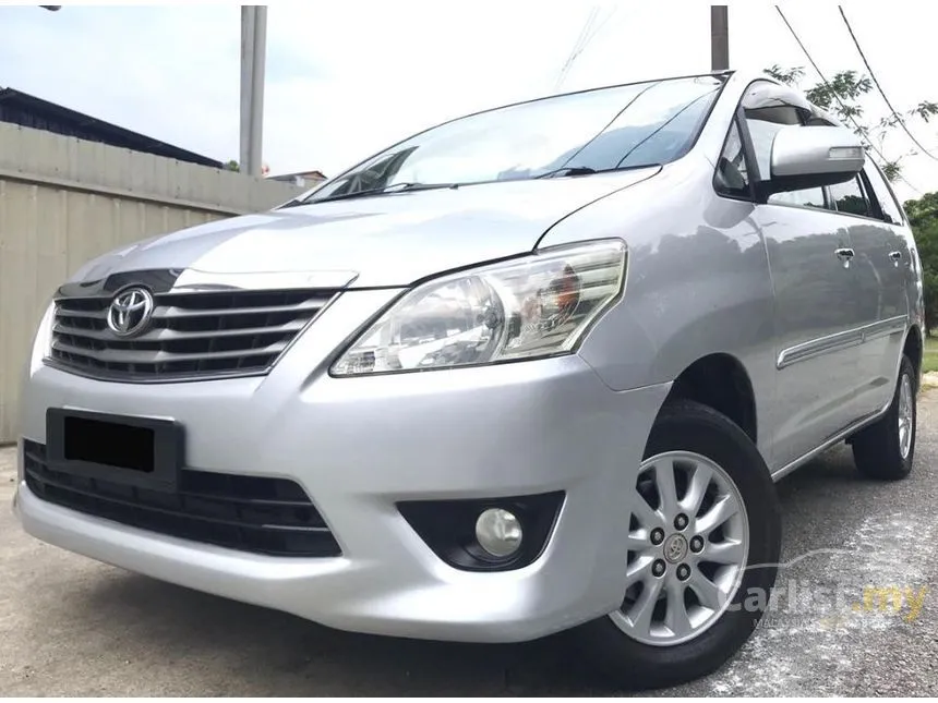 2014 Toyota Innova G MPV