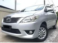 2014 Toyota Innova 2.0 G MPV (A) TRUE YEAR MADE NOT A TAXI CAR ,PRIVATE VEHICLE FAMILY CAR WELL MAINTAIN BY PREVIOUS OWNER