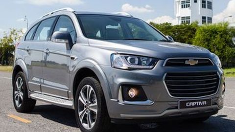 Kangen New Chevrolet Captiva? Tunggu Pekan Ini