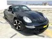 Used 2009 Porsche Cayman 2.7 Coupe (A) CAR KING 60K MILEAGE ONLY - Cars for sale