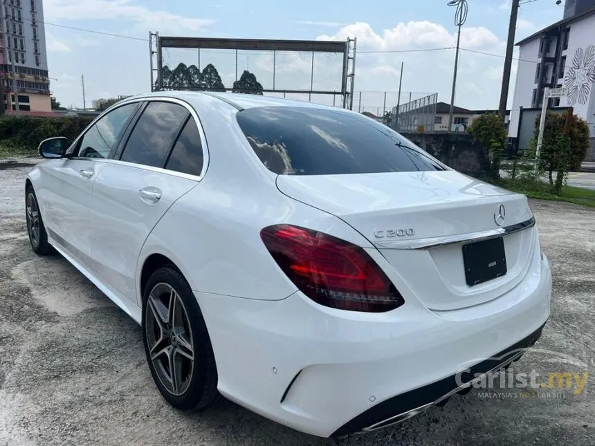 2021 Mercedes-Benz C200 Laureus AMG Line Sedan