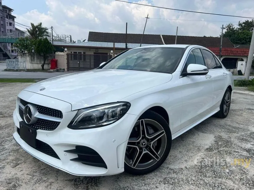 2021 Mercedes-Benz C200 Laureus AMG Line Sedan
