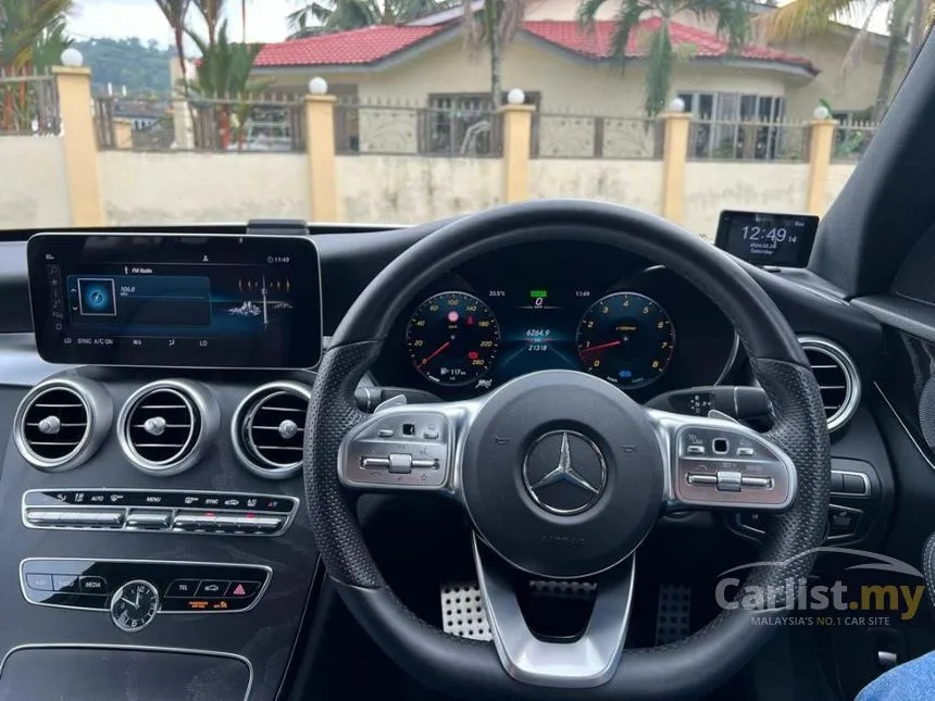 2021 Mercedes-Benz C200 Laureus AMG Line Sedan