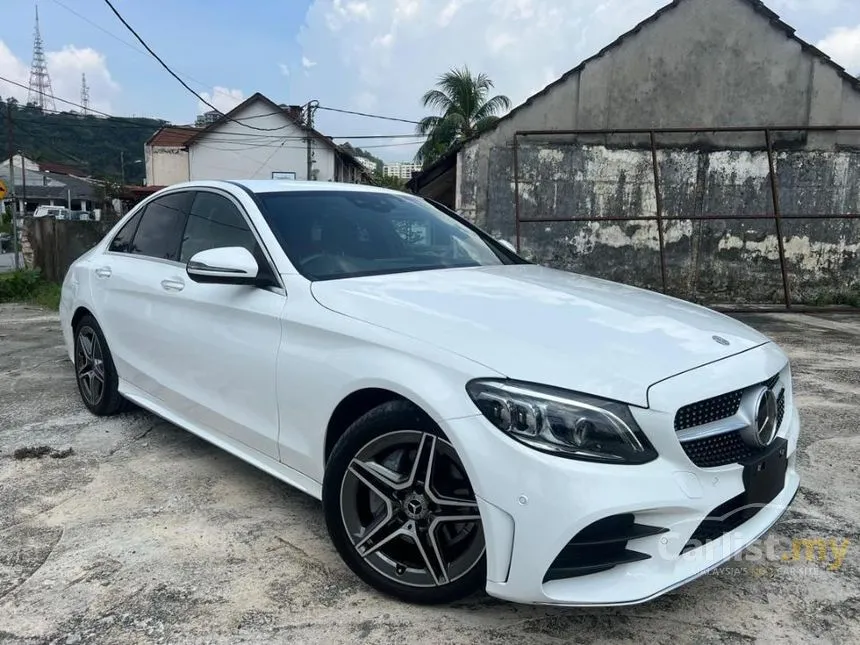 2021 Mercedes-Benz C200 Laureus AMG Line Sedan