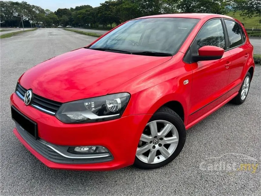 2018 Volkswagen Polo Comfortline Hatchback