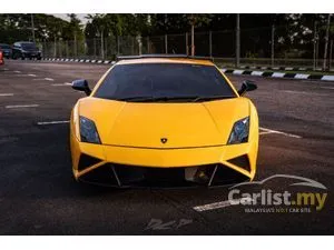 2013 Lamborghini Gallardo 5.2 LP570-4 Squadra Corse Coupe