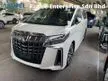 Recon 2020 Toyota Alphard 2.5 SC 3 LED PROJECTOR HEADLAMPS DIM BSM SAFETY SYSTEM POWER BOOT 4 ELECTRIC MEMORY LEATHER PILOT SEATS