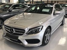 2018 Mercedes-Benz C250 2.0 AMG Sedan Warranty until 2023