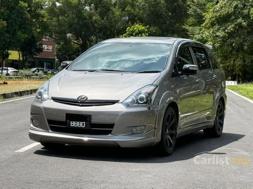 2009 Toyota Wish MPV