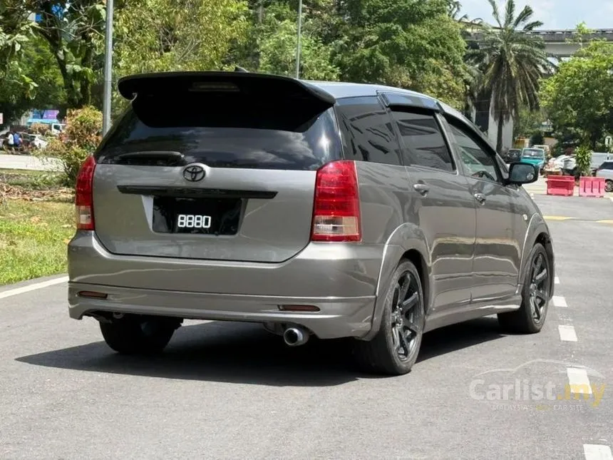 2009 Toyota Wish MPV