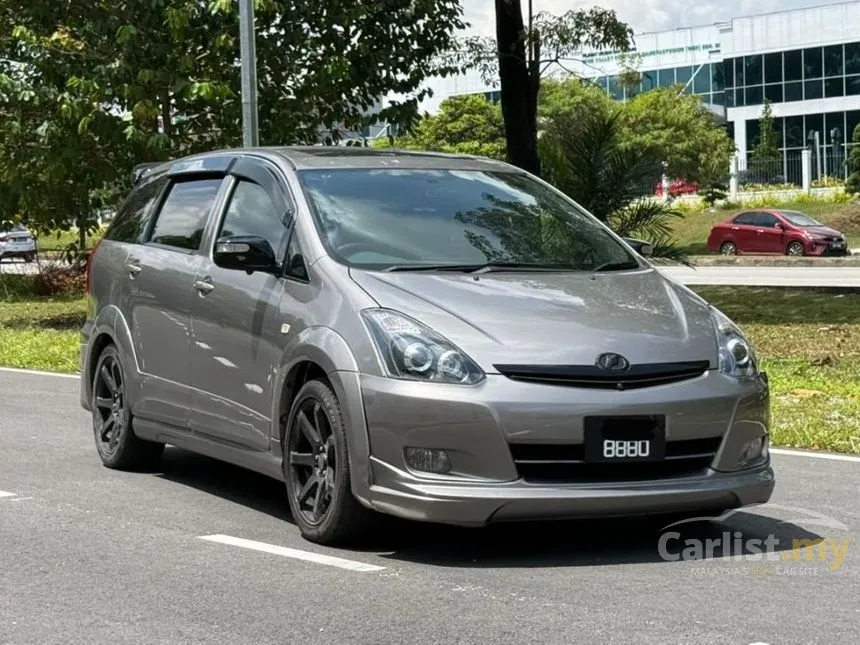 2009 Toyota Wish MPV